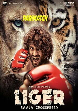 Liger (2022) 720p HDCAM [Kanada (Voice Over) + English]