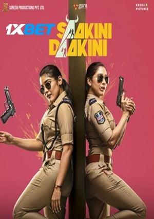 Saakini Daakini (2022) 720p HDCAM [Hindi (Voice Over) + English]