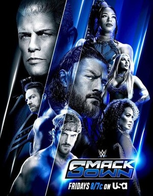 WWE Friday Night SmackDown (2025) WEB-HDRip (23rd May) [English]